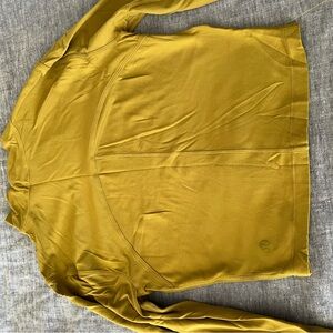 Lululemon all aligned cropped mock neck - size 4